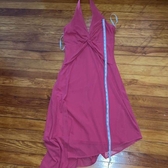 Laundry by Shell Segal Dark Pink Halter Dress NWT - Picture 14 of 16